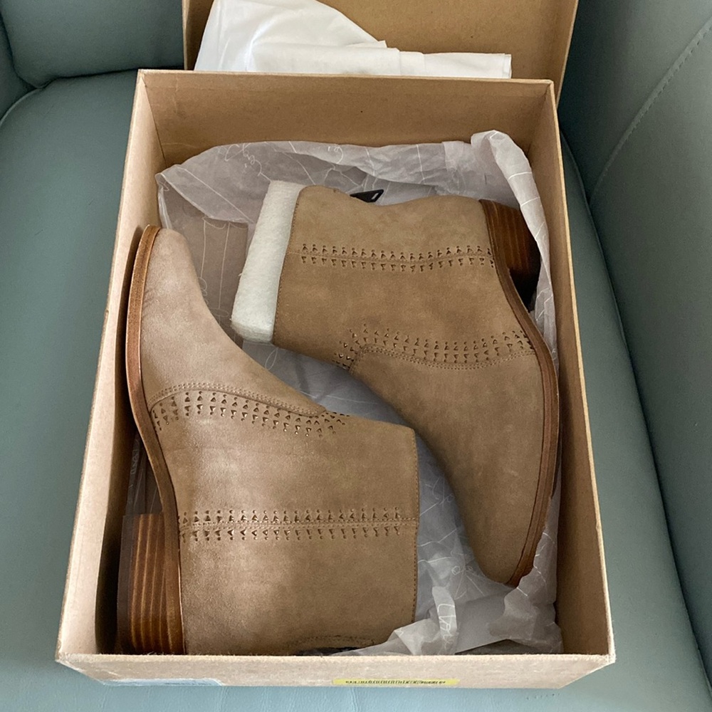 Joie suede boots